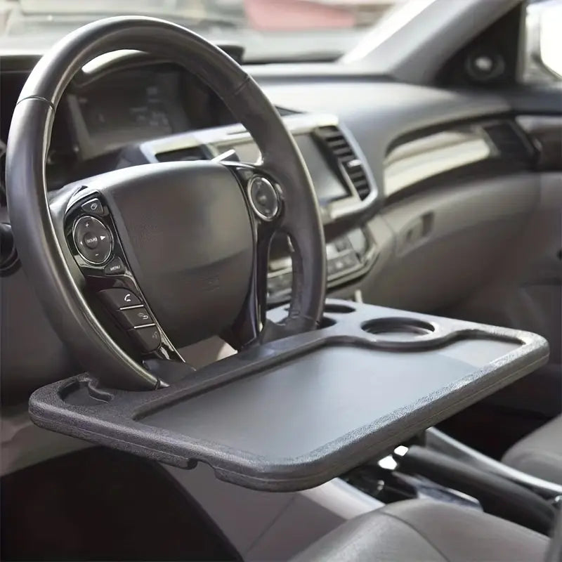 Multipurpose Universal Car Steering Wheel Tray Desk